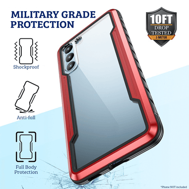 Samsung Galaxy S21 Compatible Case Cover With Premium Shield Shockproof Heavy Duty Armor - Iridescent